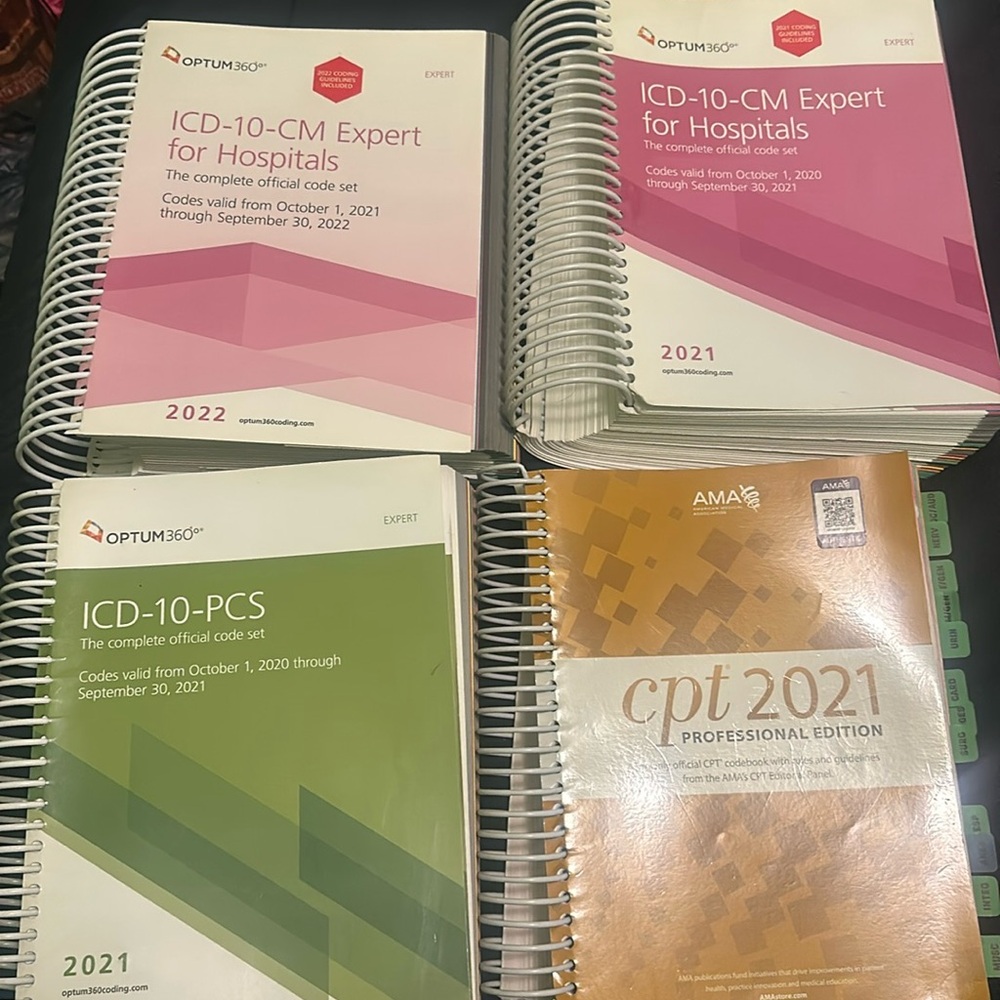 Coding books